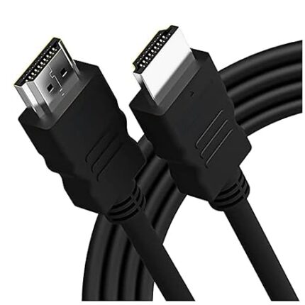 Techonto Ultra Speed HDMI Cable 3D, 4K Ultra HD, HDMI Arc 1.5 Meter HDMI Cable (Black)